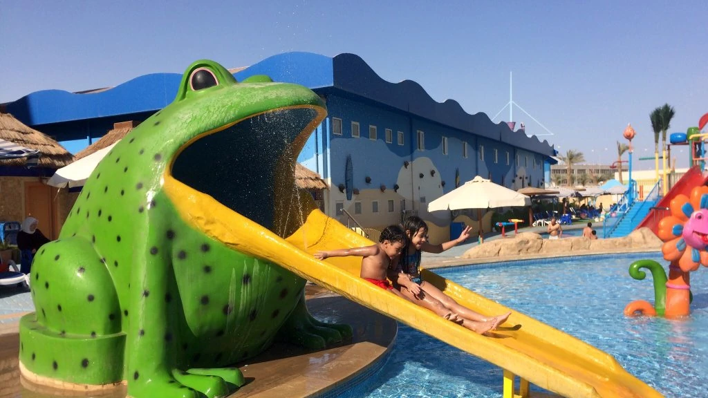 الفندق تيدا سويس إن بلازا & أكوا بارك - العين السخنة